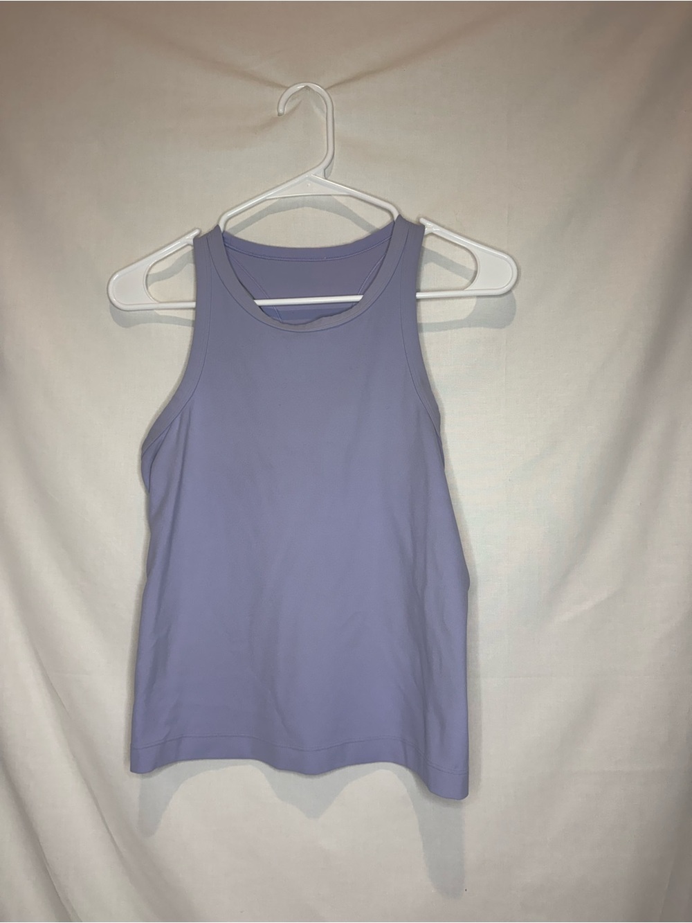 Lululemon Women’s Size 6 Racerback Tank Lavender Purple Athletic Workout Top